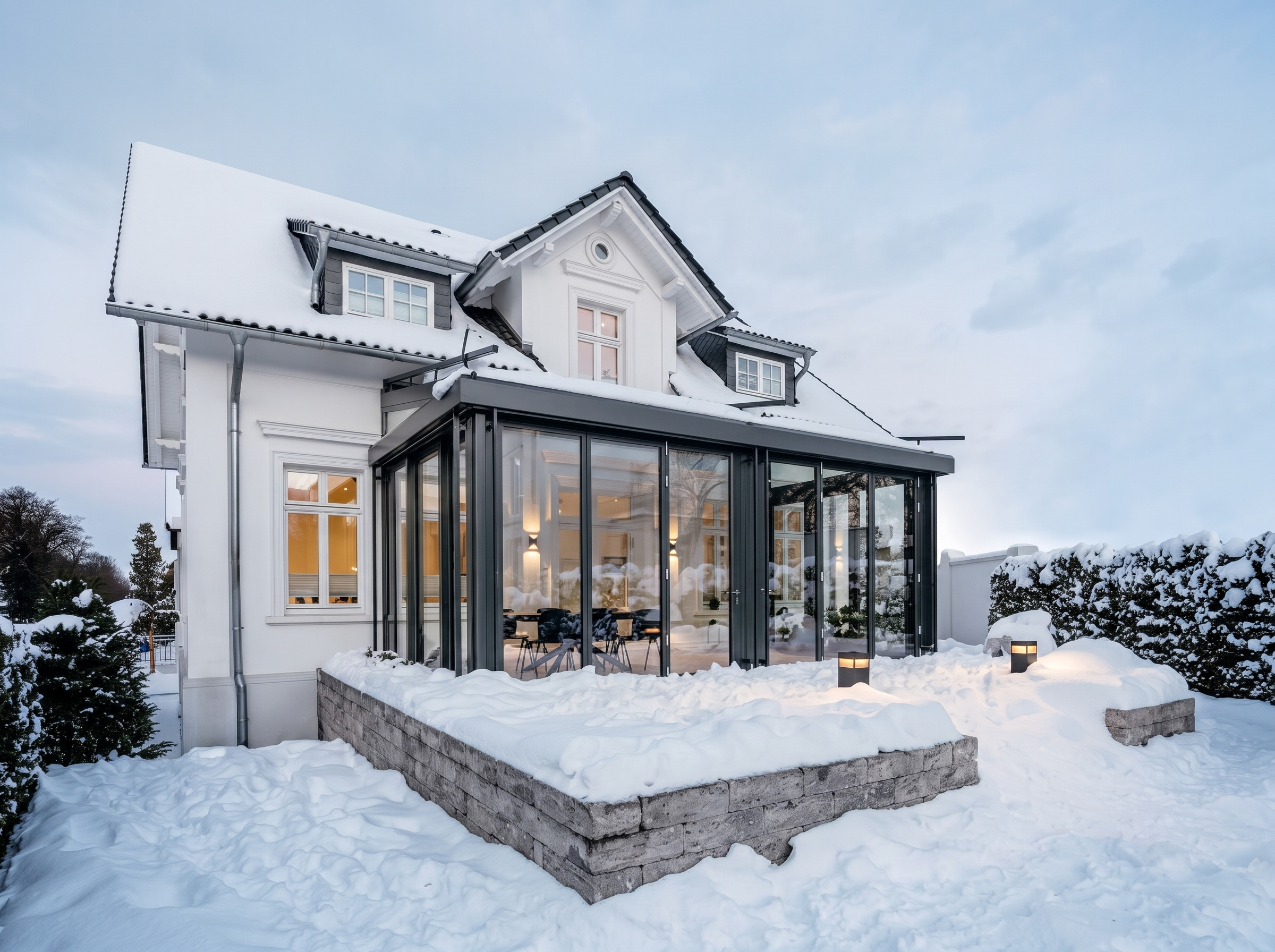 Zadaszenie tarasu aluminiowe