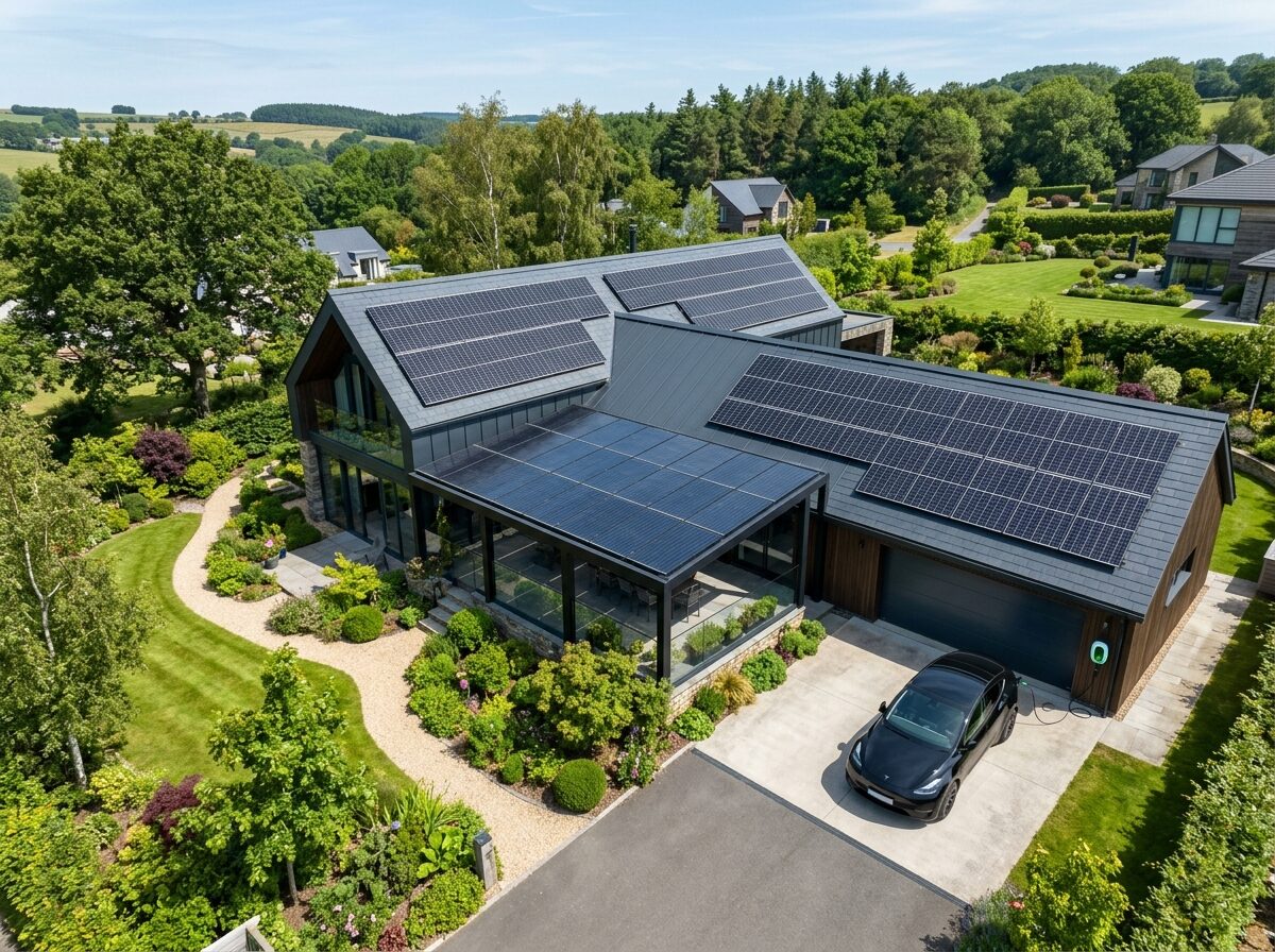 Instalacja na dachu i tarasie