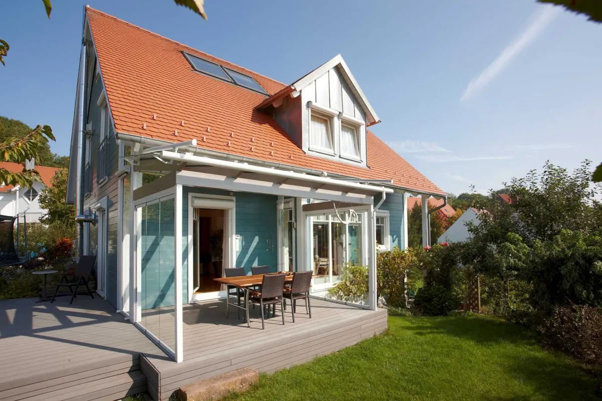 SDL Aura - realizacja Solarlux, Niemcy