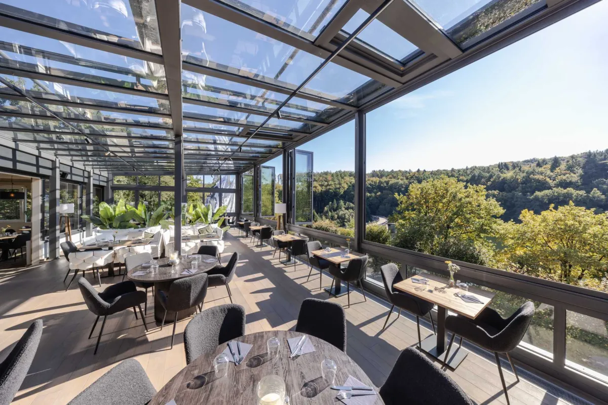 SDL Akzent plus, Highline - realizacja Solarlux, Niemcy