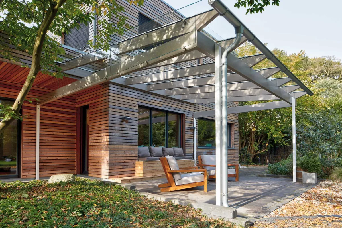 SDL Aura - realizacja Solarlux, Niemcy