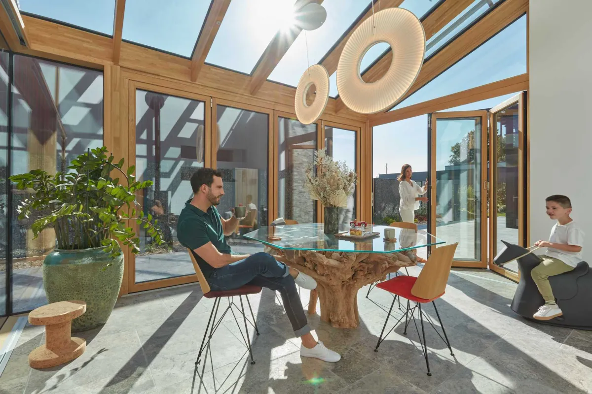 SDL Avantgarde, Combiline - realizacja Solarlux, Francja