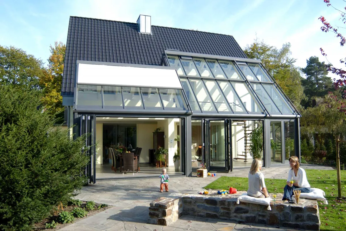 SL 80, SDL Avantgarde - realizacja Solarlux, Niemcy