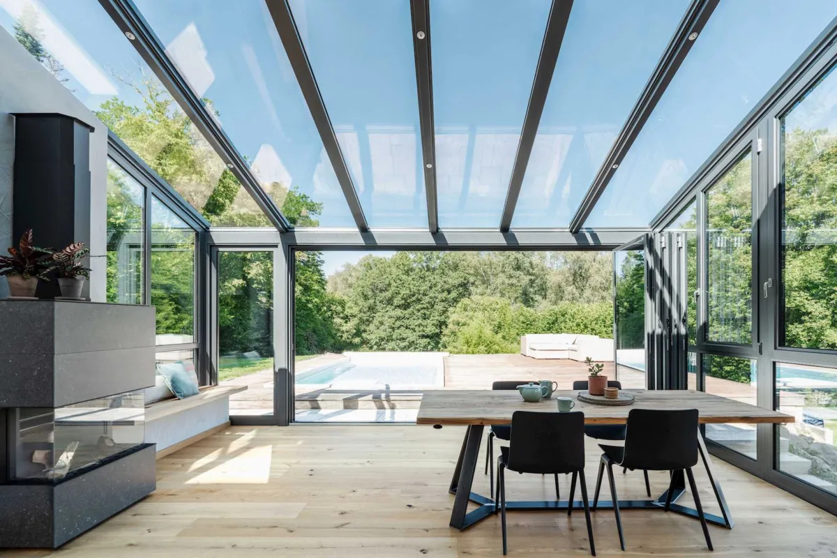 SDL Akzent plus, Ecoline - realizacja Solarlux, Niemcy