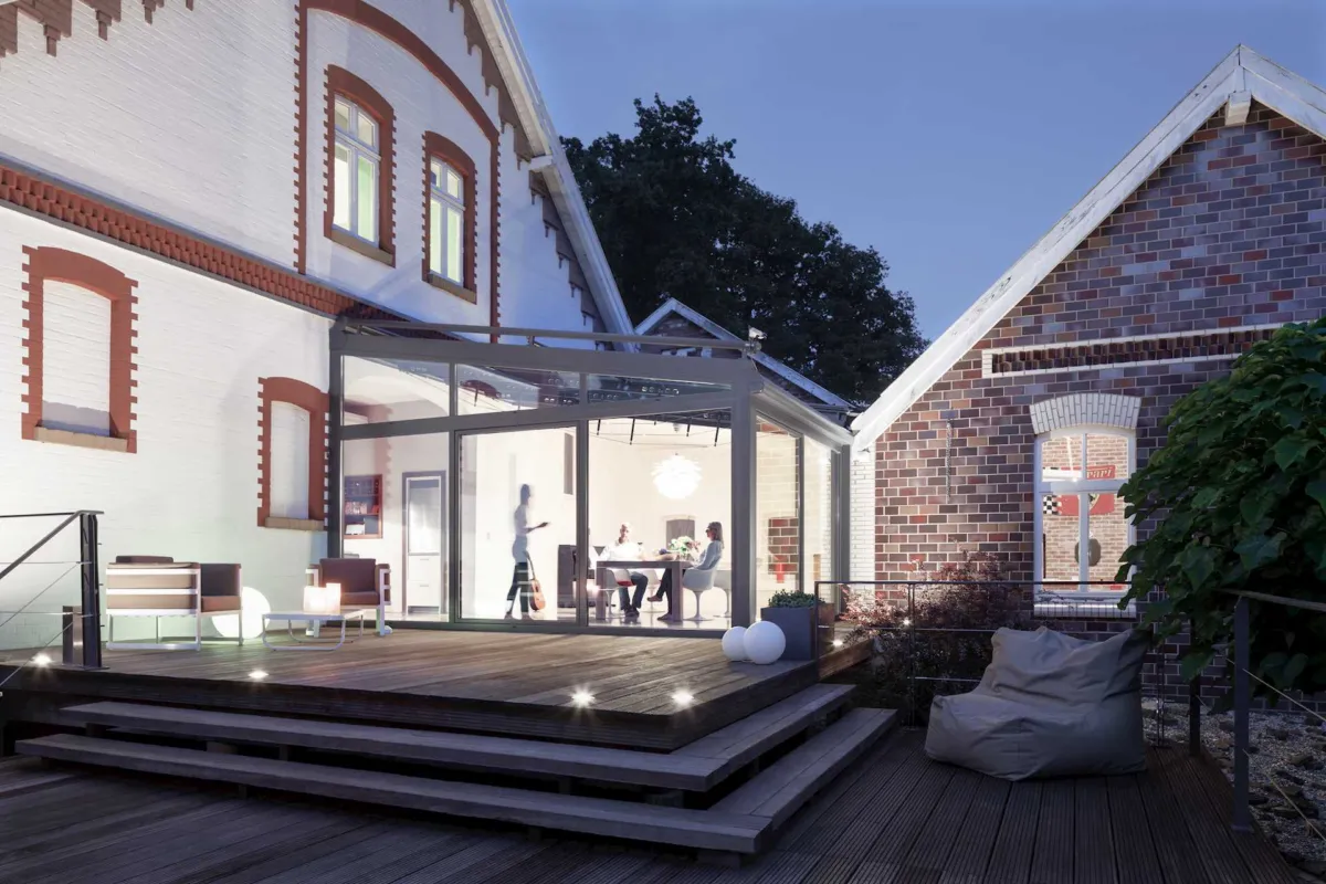 SDL Akzent Vision - realizacja Solarlux, Niemcy