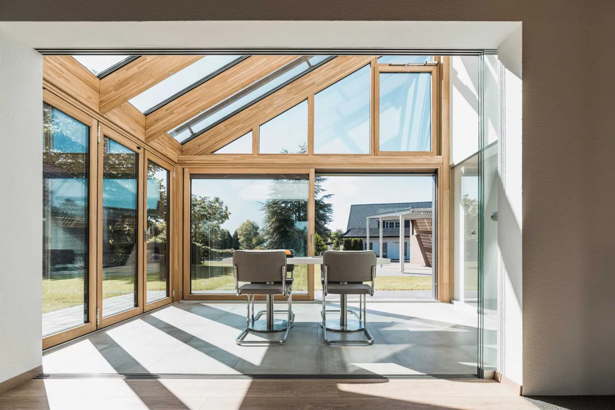SDL Avantgarde, SL 179, SL 79, Proline S (SL 20e) - realizacja Solarlux, Niemcy