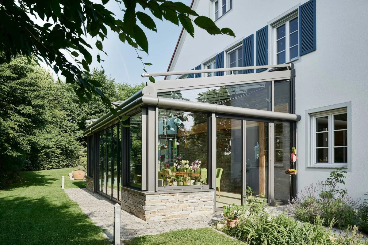 SDL Akzent Vision - realizacja Solarlux, Niemcy