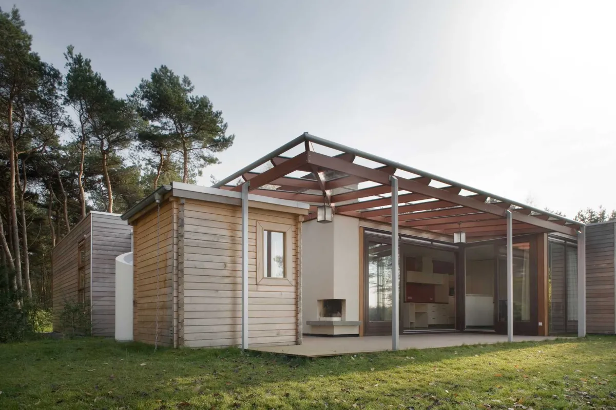 SDL Aura - realizacja Solarlux, Holandia