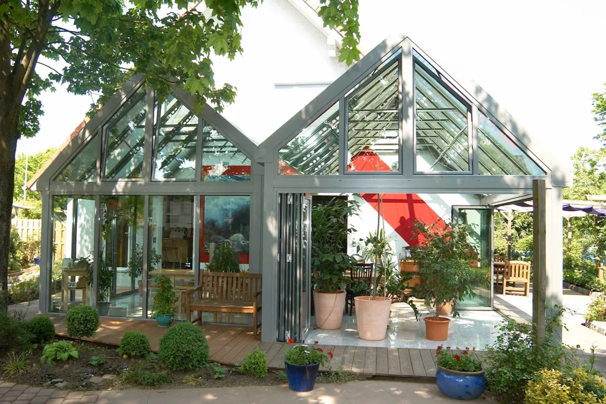 SDL Akzent Vision, SL 80 - realizacja Solarlux, Niemcy