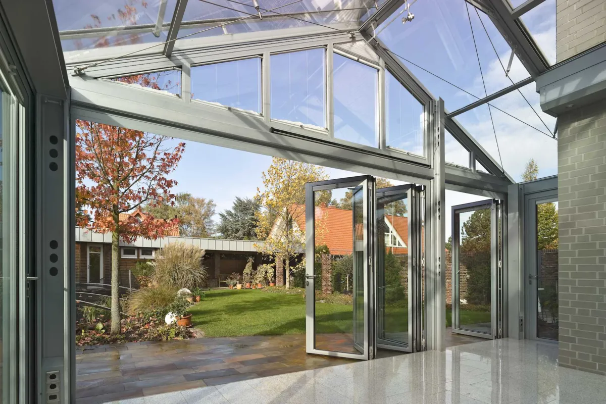 SDL Akzent Vision, SL 80 - realizacja Solarlux, Niemcy